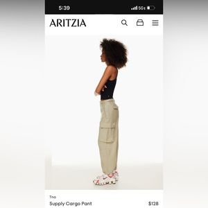 TNA Mid-Rise Supply Cargo Pant